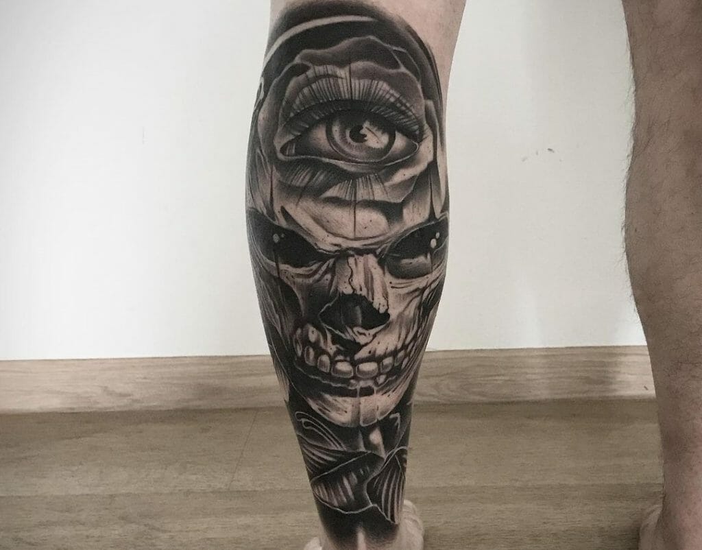 Dark Skull Tattoos