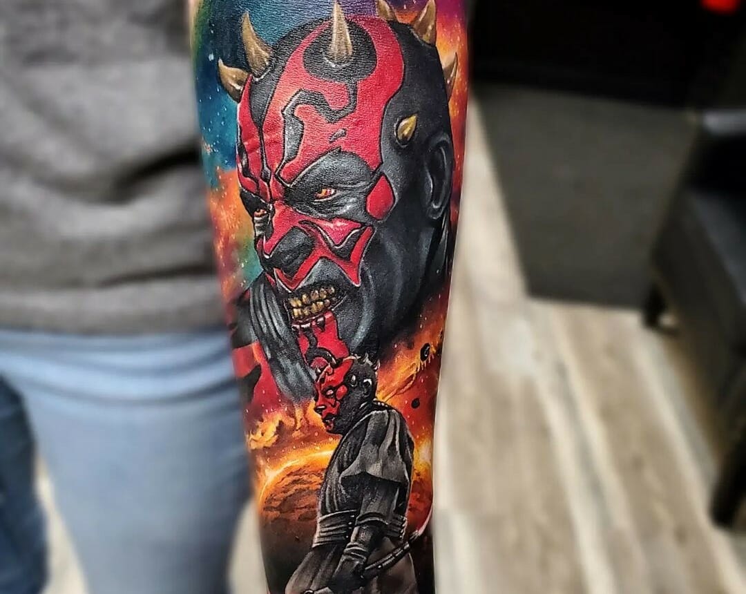 101 Best Darth Maul Tattoo Ideas That Will Blow Your Mind! - Outsons