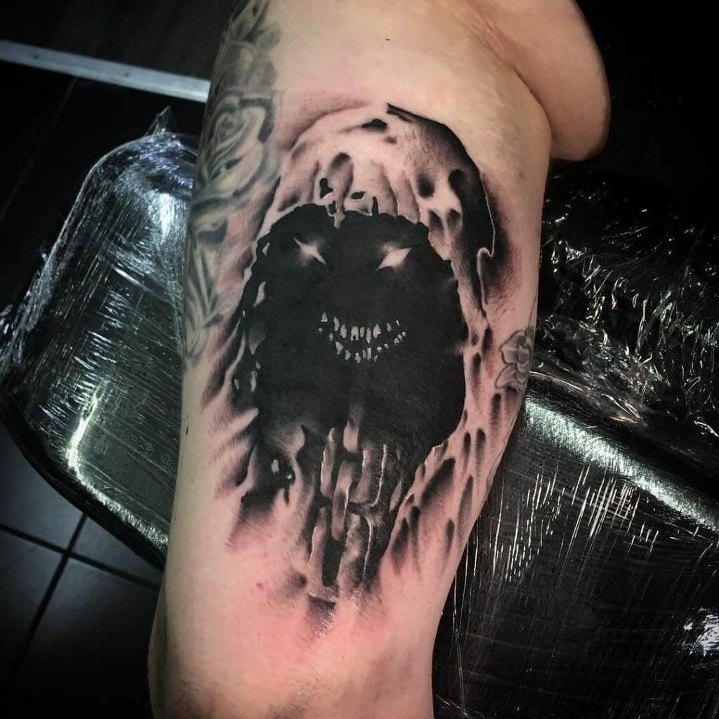 Disturbed Tattoo
