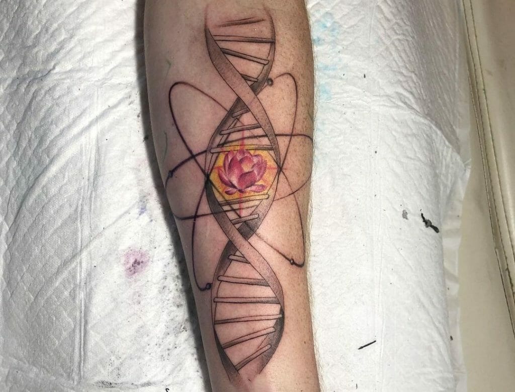 Double Helix Tattoos