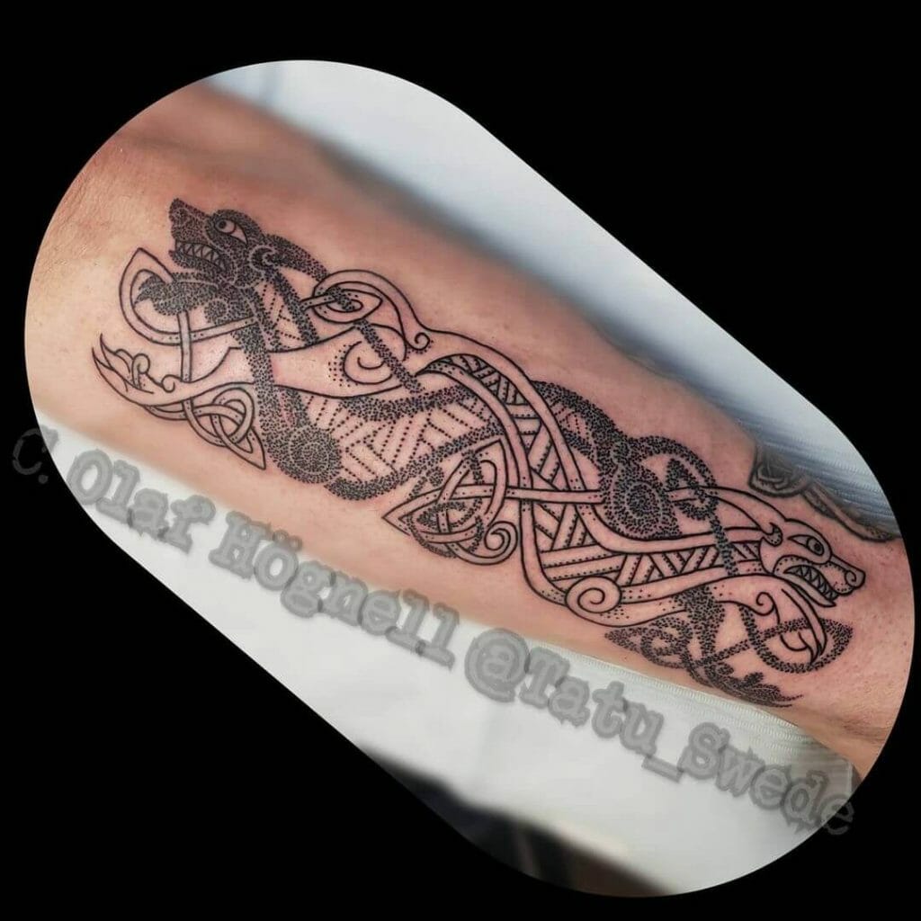 Dragon Celtic Tattoo