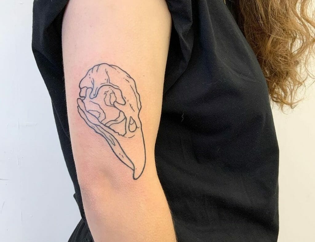 Eagle Skull Tattoos