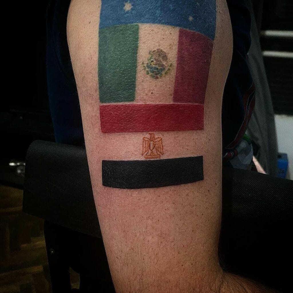 Egypt Half Sleeve Tattoo