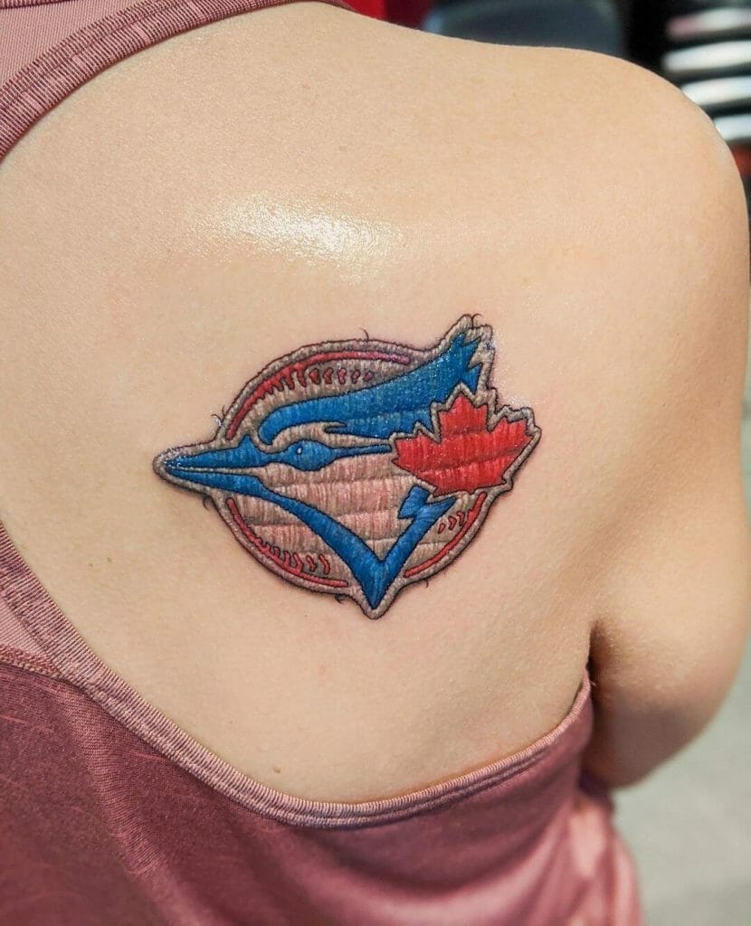 Embroidery Baseball Tattoos With Logos 