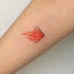 Flame Tattoos