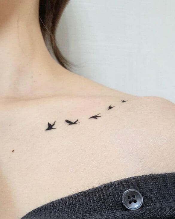101 Best Flock Of Bird Tattoo Ideas That Will Blow Your Mind!