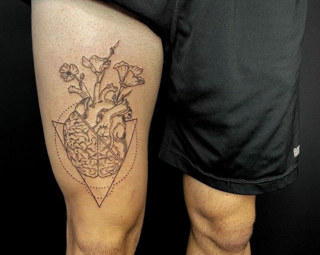 Flower Tattoo For Guys