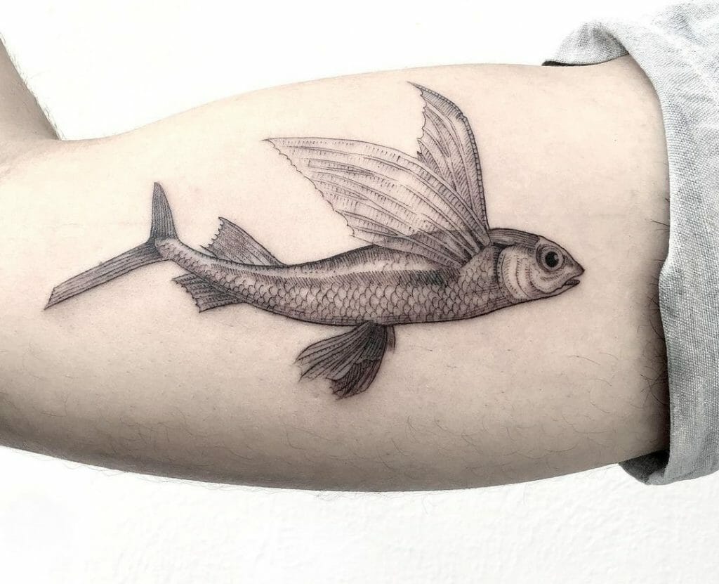 Flying Fish Tattoos