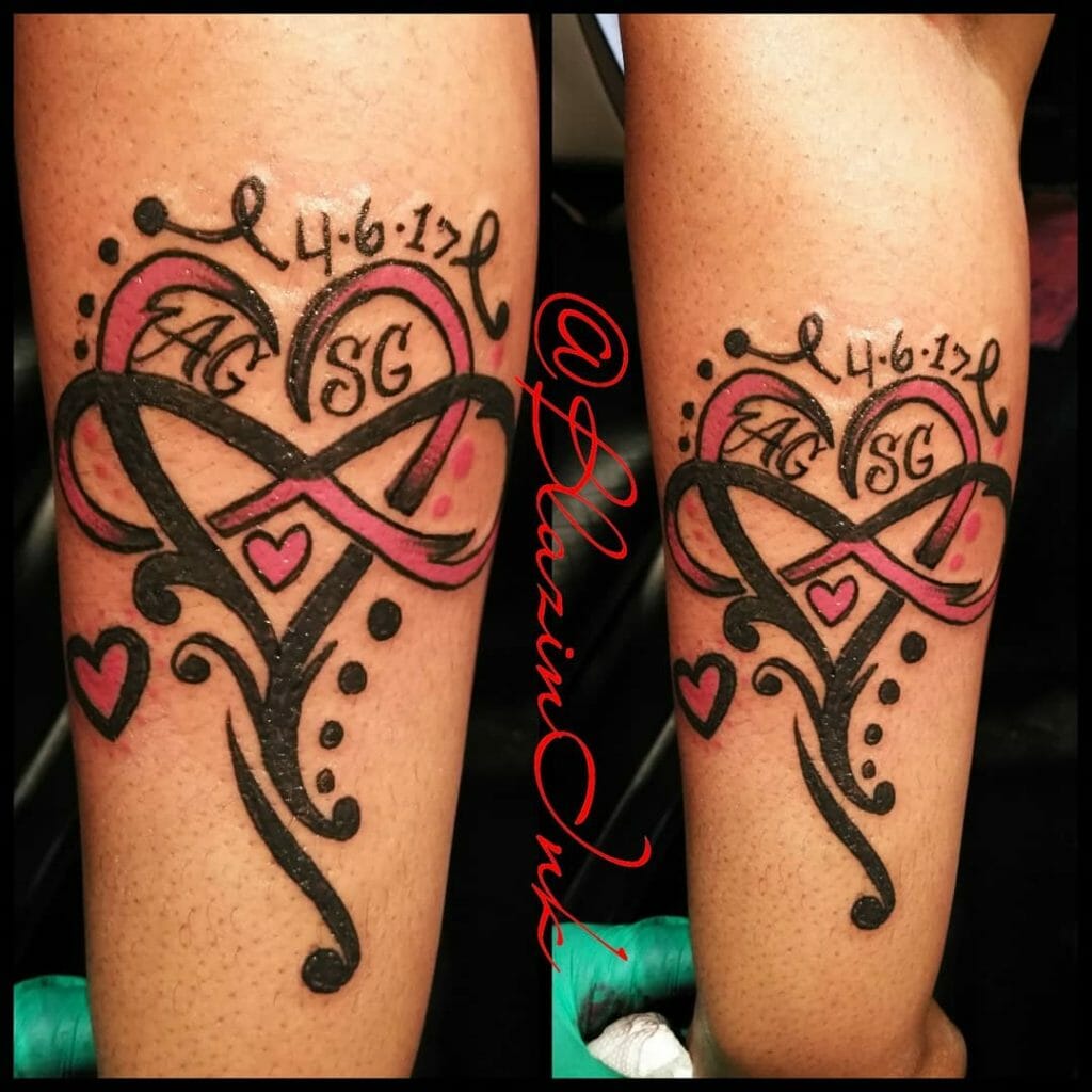 101 Best Infinity Heart Tattoo With Names Ideas That Will Blow Your Mind! -  Outsons