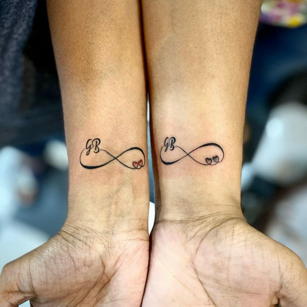 Forever Love Infinity Tattoos
