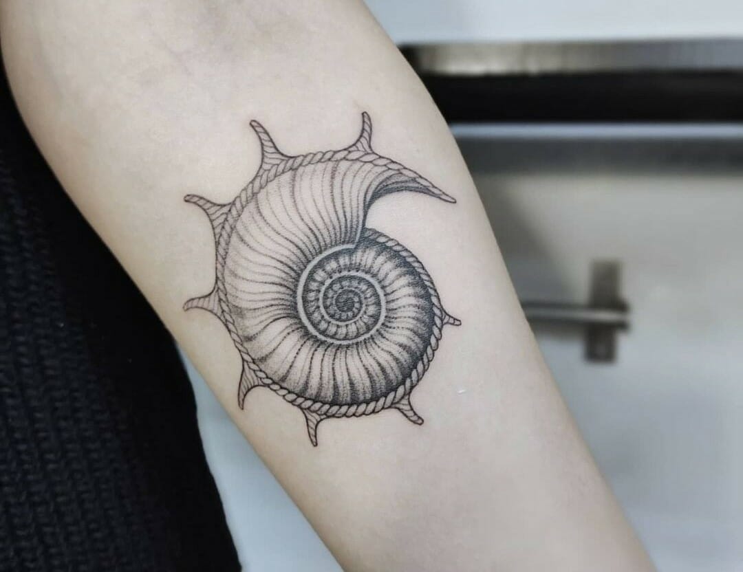 101 Best Fossil Tattoo Ideas That Will Blow Your Mind! - Outsons