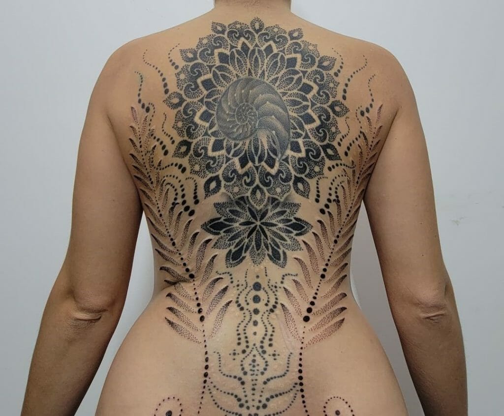 Full Back Tattoos