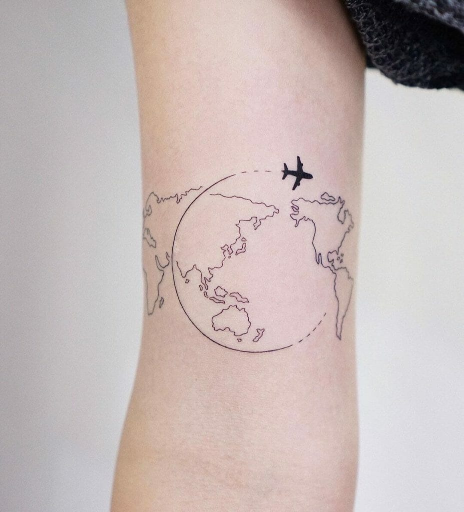 Geography Tattoo