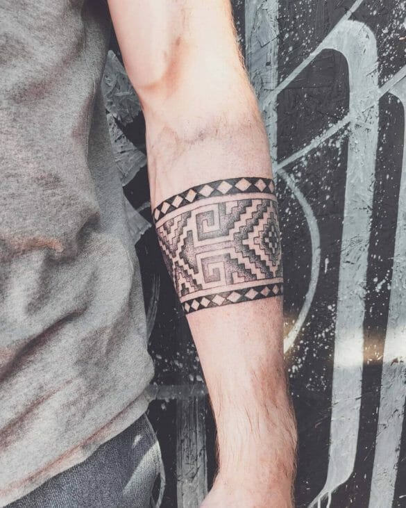 101 Best Aztec Band Tattoo Ideas That Will Blow Your Mind! - Outsons