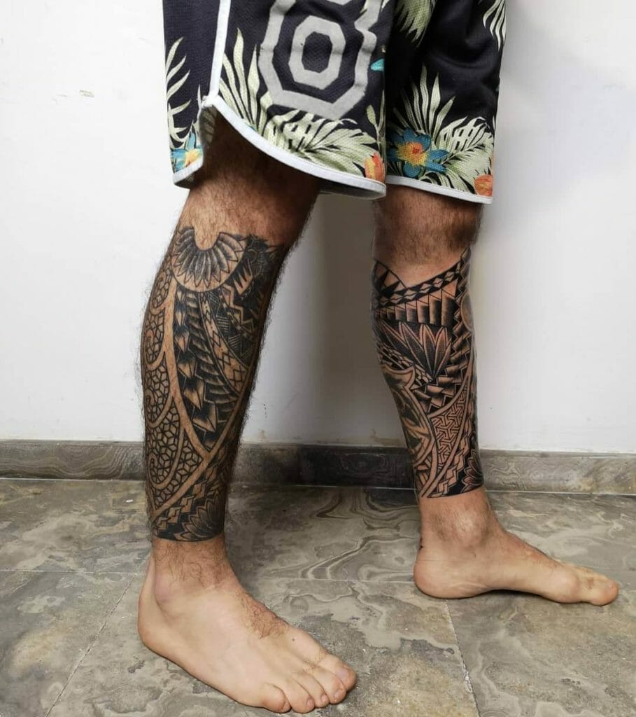 Geometric Patterns Tattoos For Men