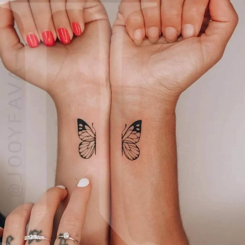 Girly Wrist Tattoo