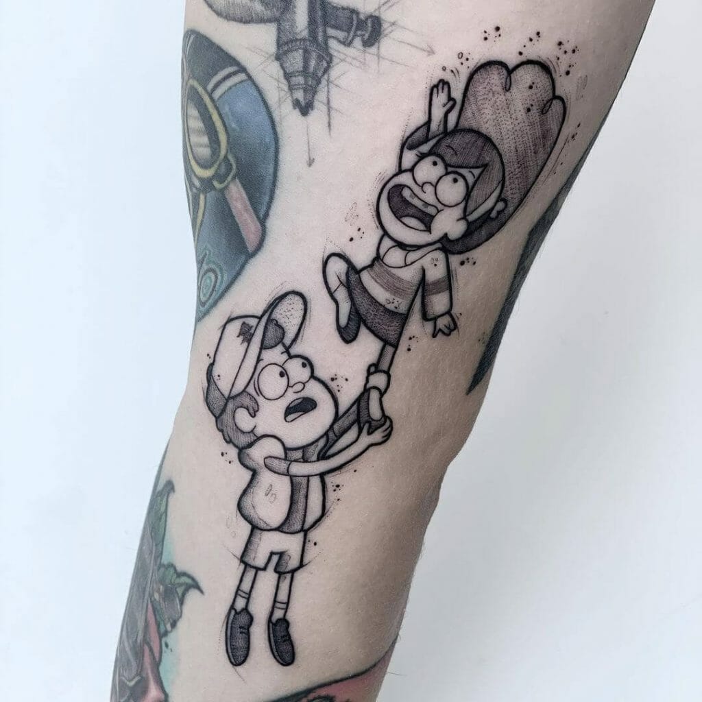 Gravity Falls Tattoo