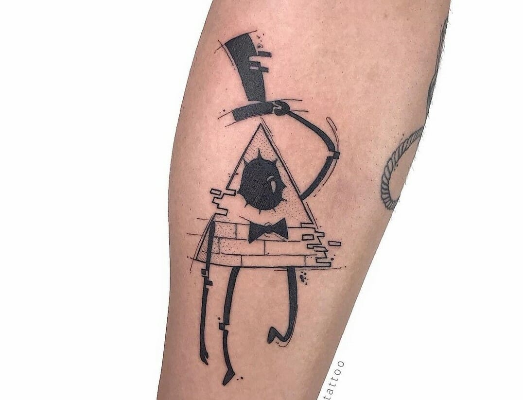 🖤 gravity falls dipper and... - Tattoos by Janelle Wallis | Facebook