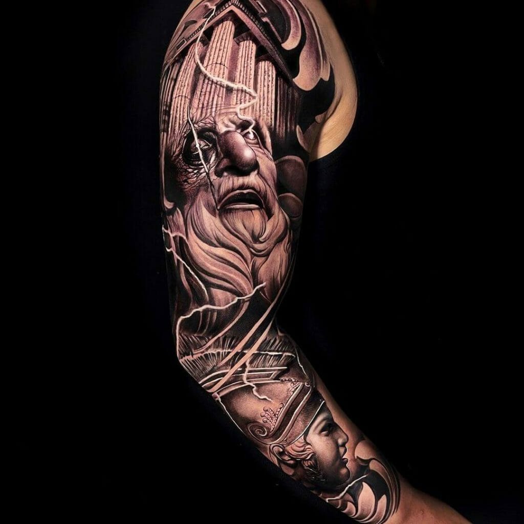 101 Best Greek Gods Tattoo Sleeve Ideas That will Blow Your Mind! - Outsons
