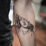 Greek Statue Tattoos