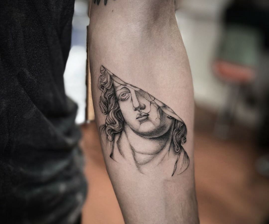 101 Best Greek Statue Tattoo Ideas That Will Blow Your Mind! - Outsons