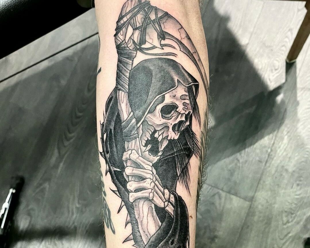 101 Best Grim Reaper Hand Tattoo Ideas That Will Blow Your Mind! - Outsons