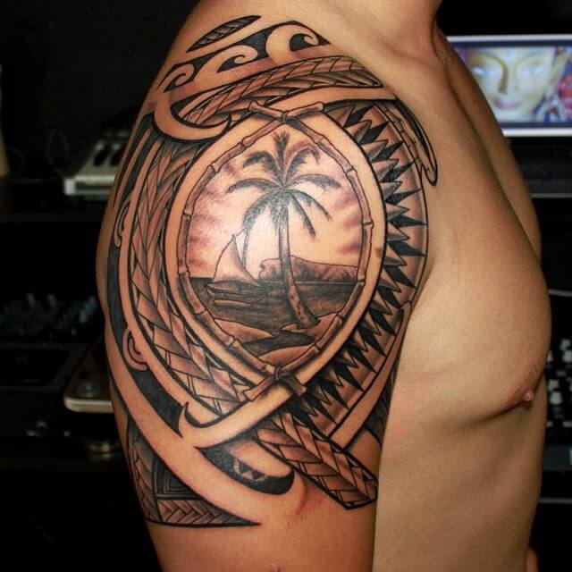 Guam Island Tattoos