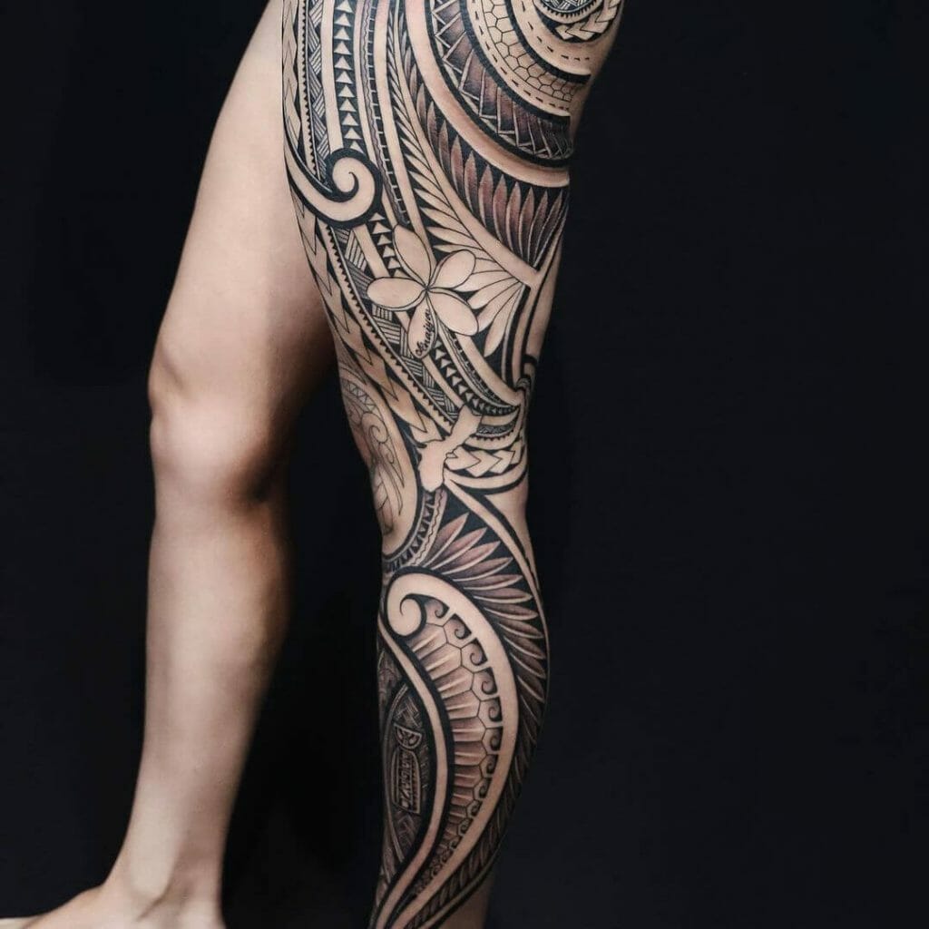 Guamanian Tattoo