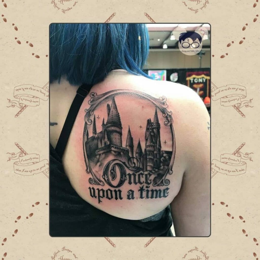 Harry Potter Once Upon A Time Tattoos