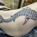 Hawaiian Shark Tattoos