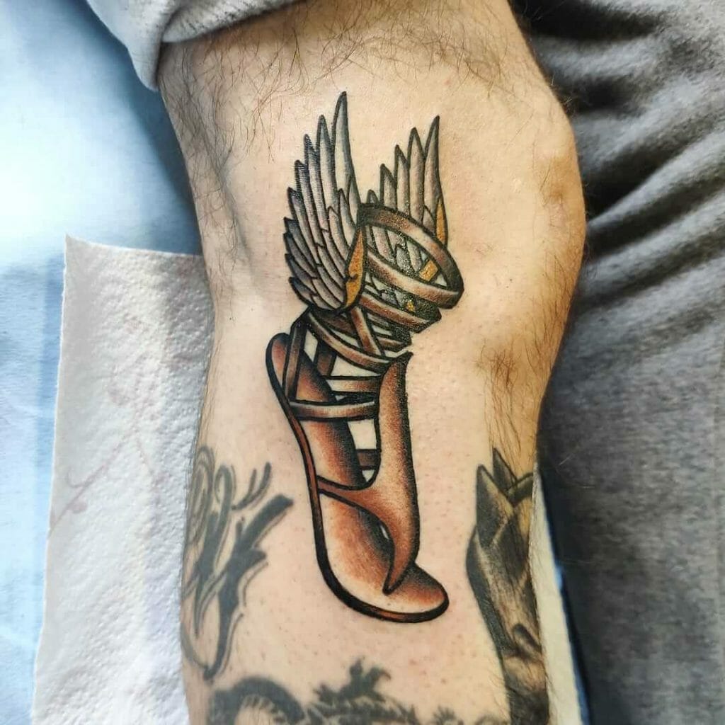 Hermes Gladiator Tattoo Designs