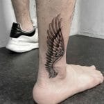 Hermes Wings Tattoos
