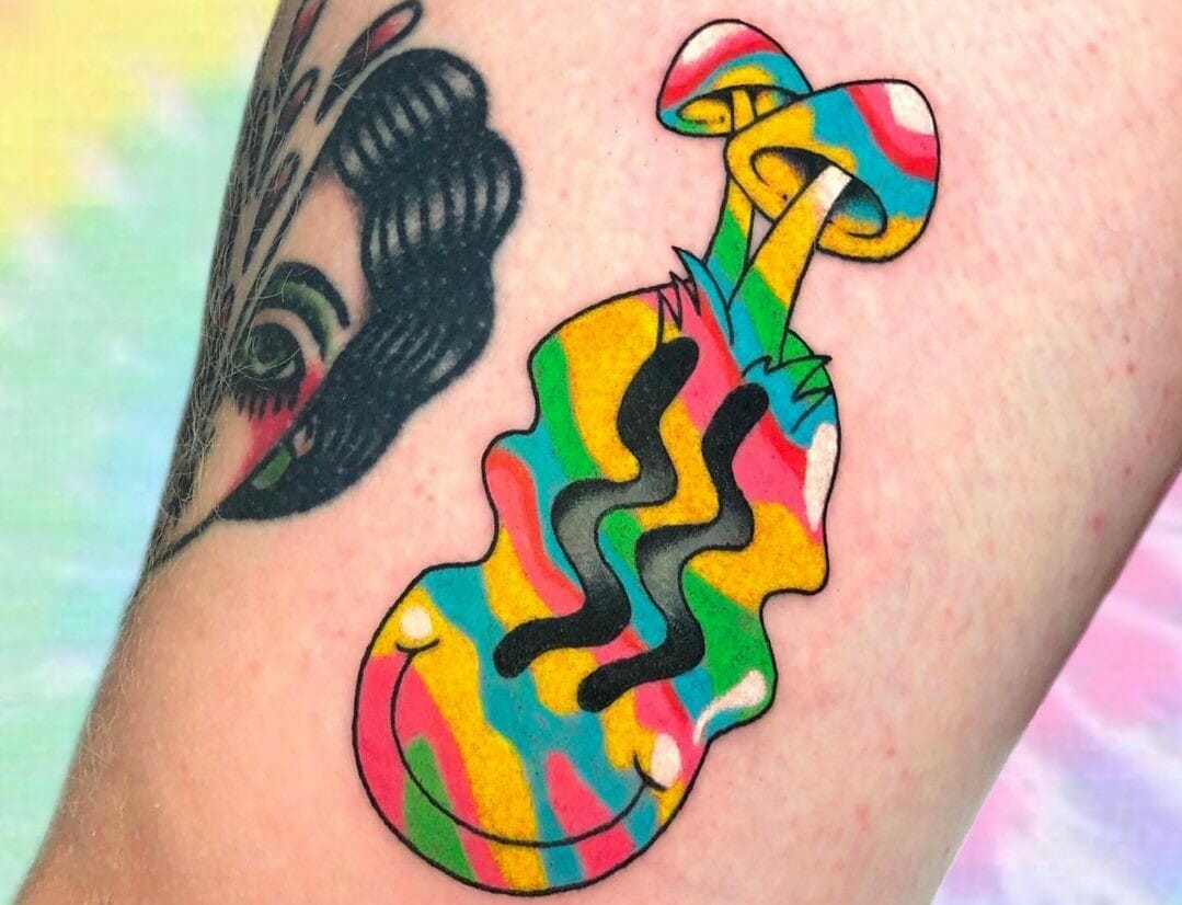 hippie tattoos designs