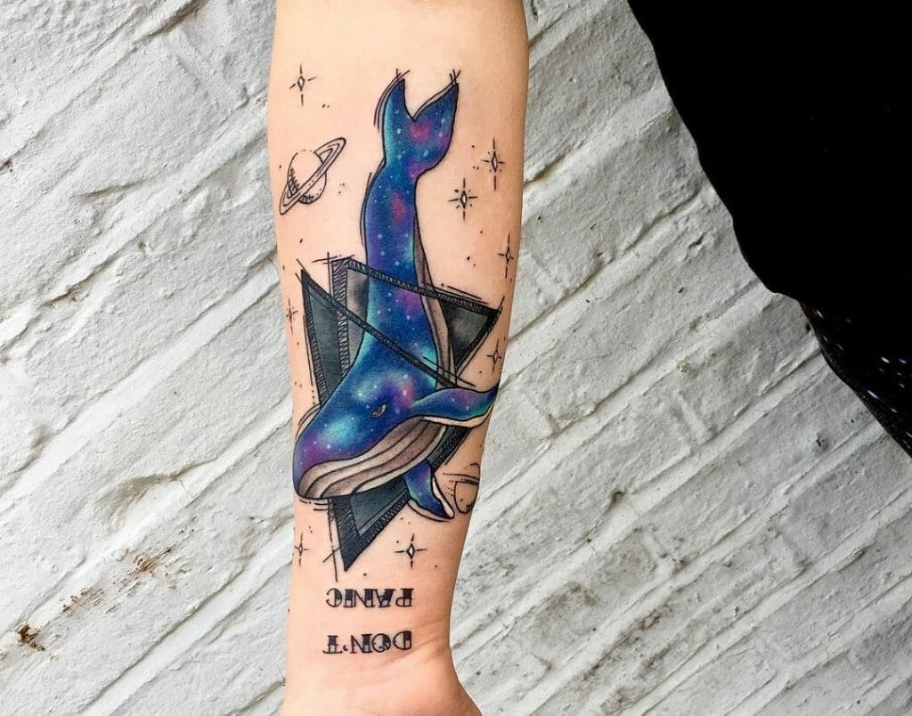 Hitchhiker's Guide To The Galaxy Tattoos