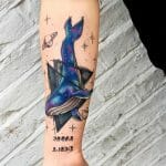 Hitchhiker's Guide To The Galaxy Tattoos