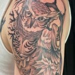 Horned Owl Tattoos