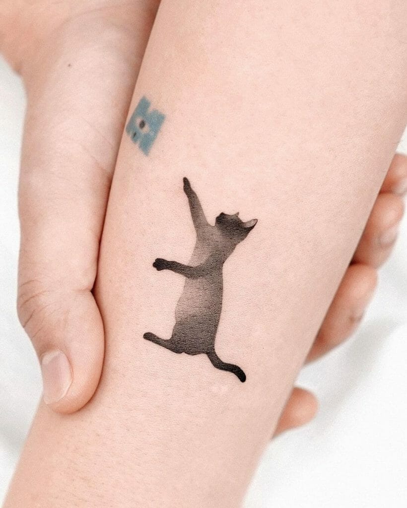 Ink Your Little Cat