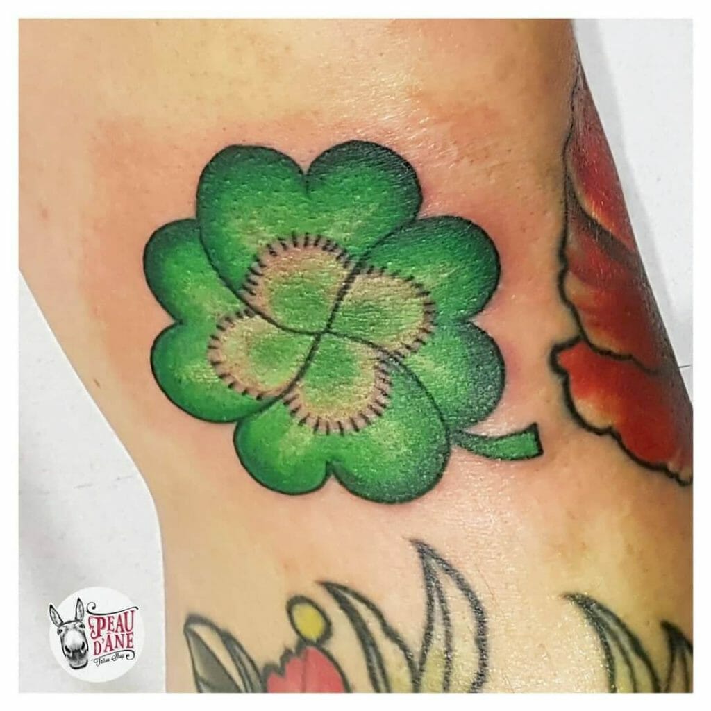 Irish American Tattoo