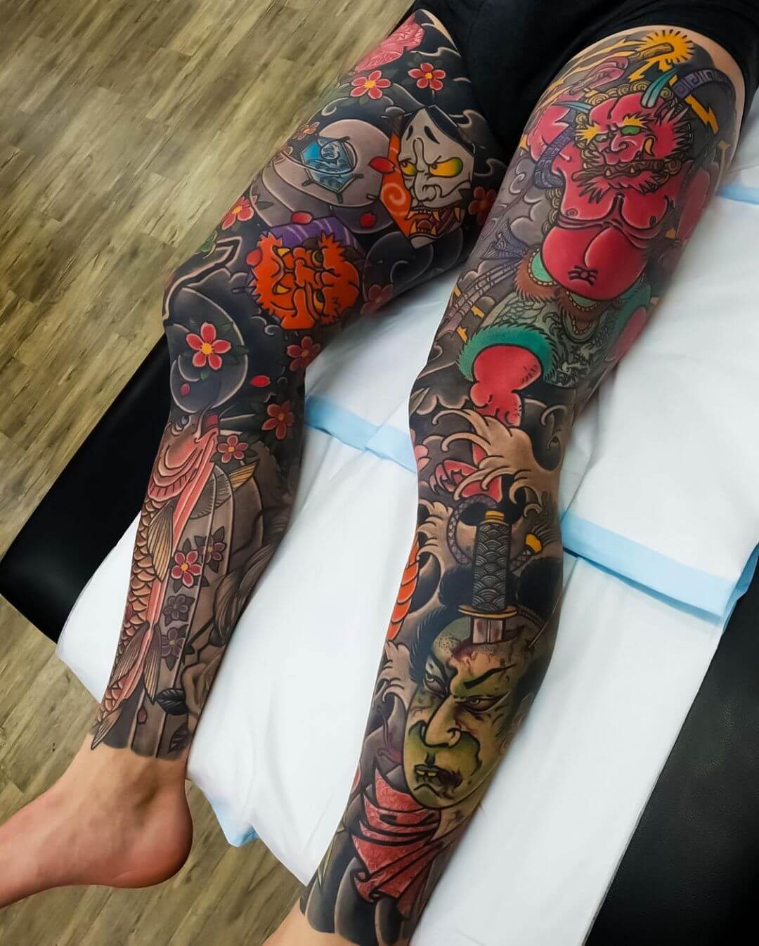 101 Best Japanese Thigh Tattoo Ideas That Will Blow Your Mind!