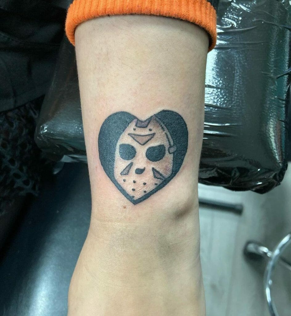 Jason Mask Tattoo Designs That Are Easy To Place Anywhere