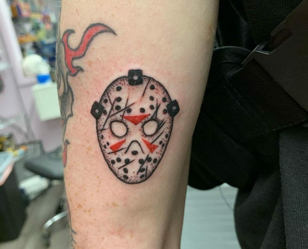 Jason Mask Tattoos