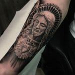 Jesus Christ Tattoo 150x150 