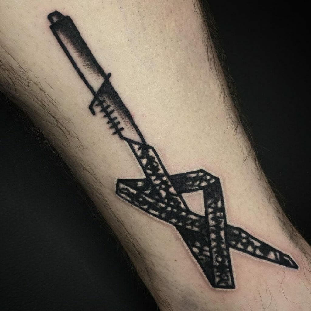 Knotty Darksaber Tattoo