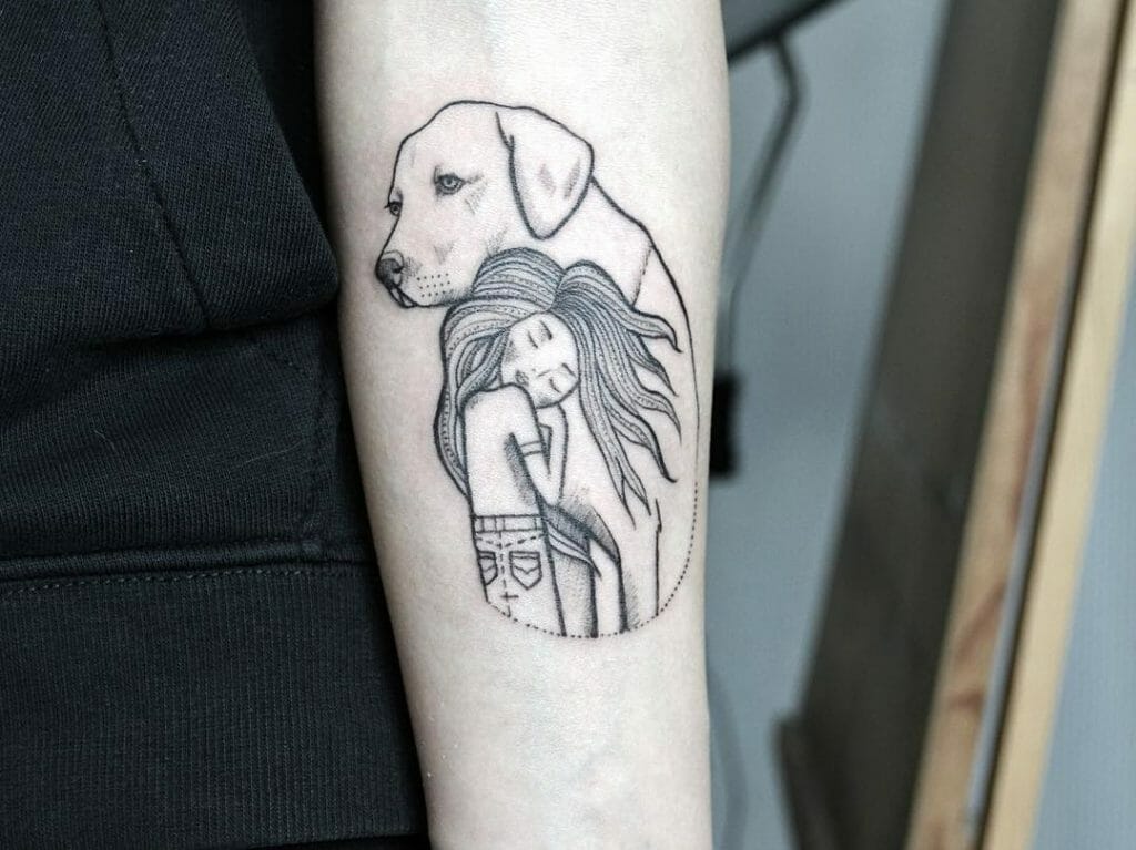 Labrador Tattoo