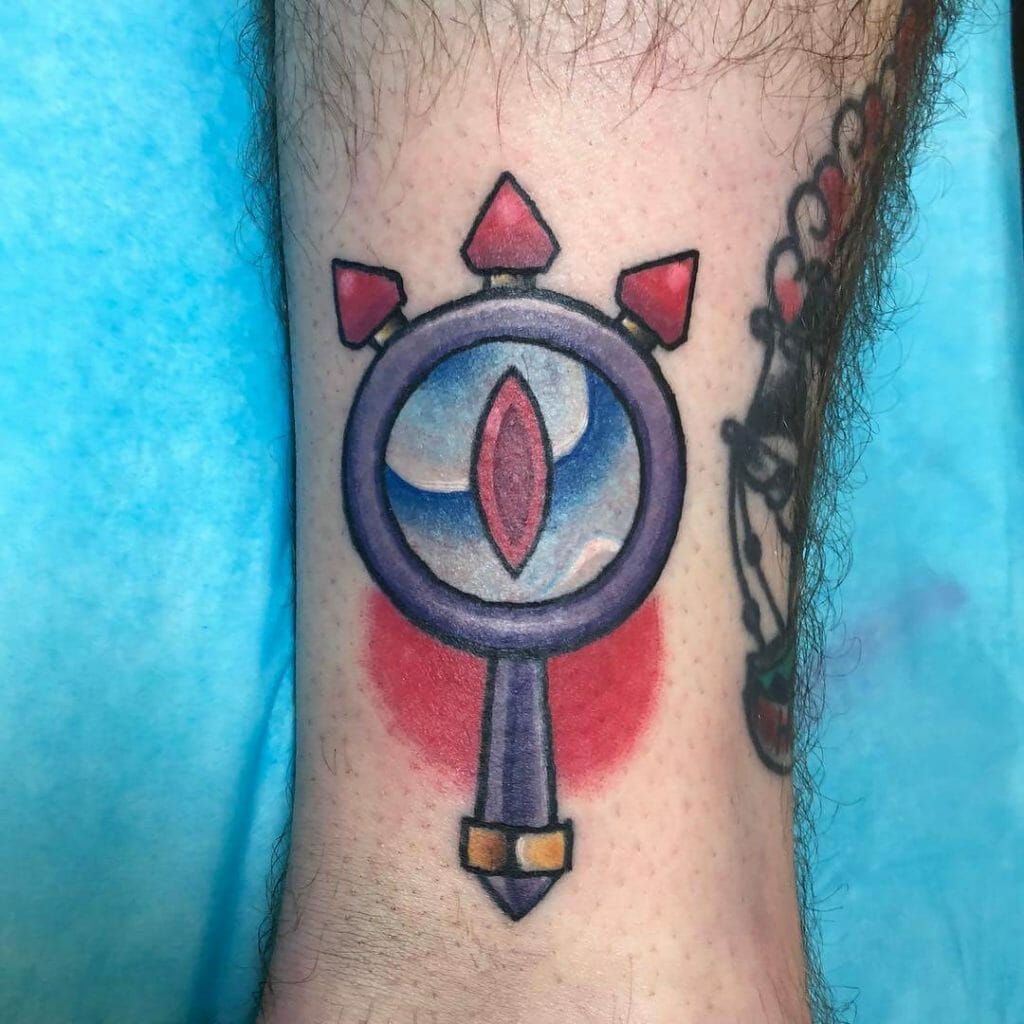 Legend Of Zelda, Lens Of Truth Tattoo Design
