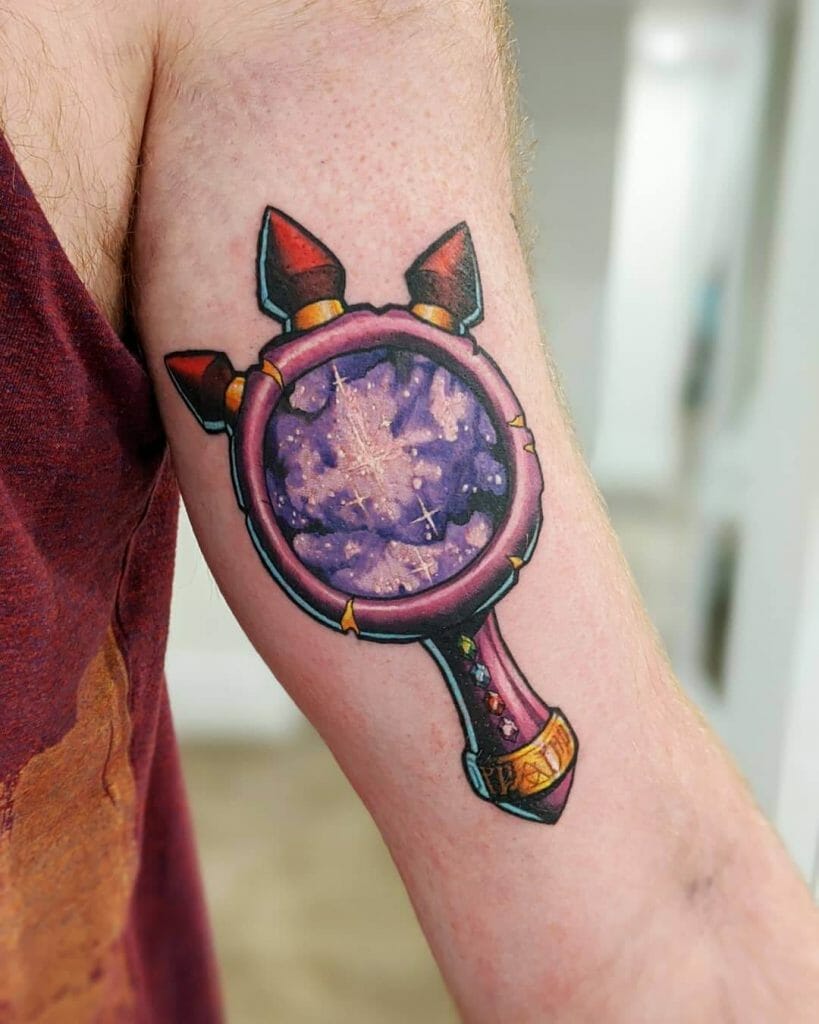 Lens Of Truth Tattoo