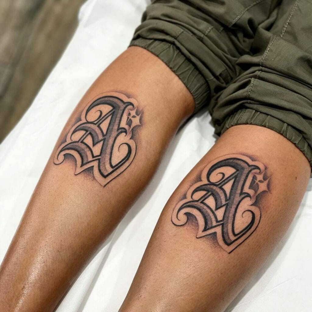 101 Best Letter A Tattoo Ideas That Will Blow Your Mind! - Outsons