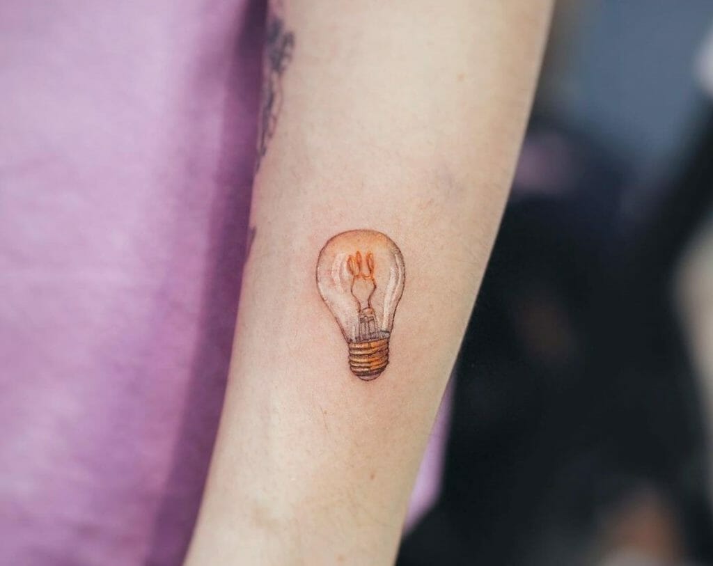 Lightbulb Tattoos