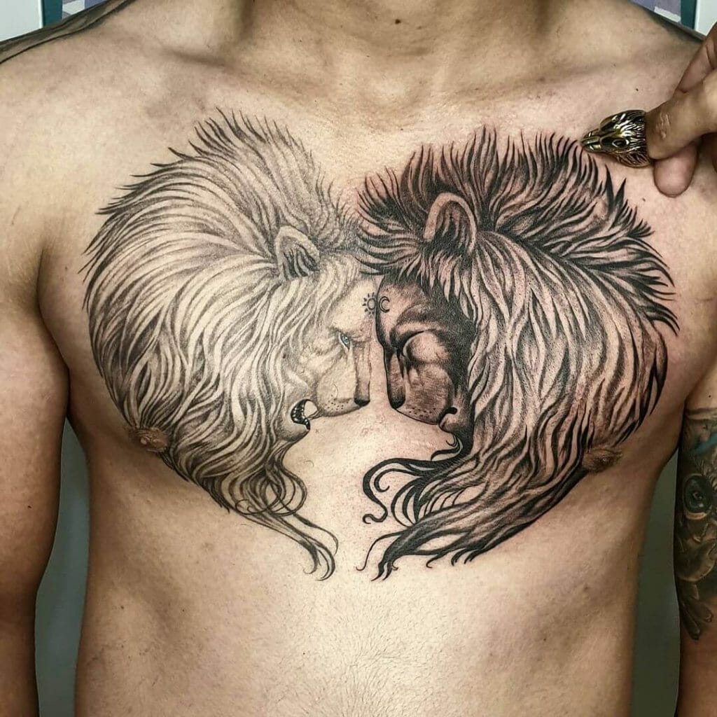 101 Best Chest Tattoo Men Ideas That Will Blow Your Mind! - Outsons