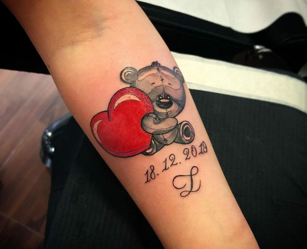 Little Bear Tattoos